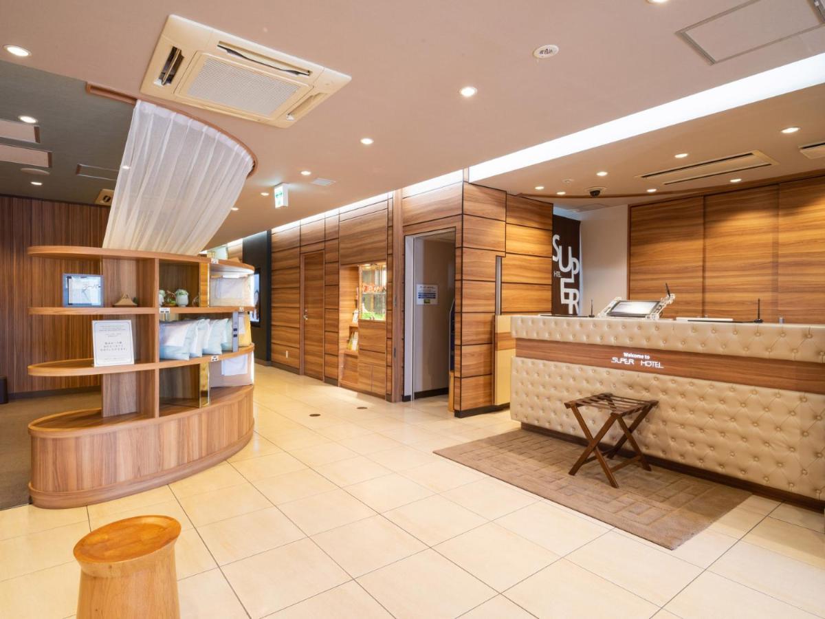 ซูเปอร์ โฮเต็ล เจอาร์ ฟูจิเอะกิมะเอะ คิเนงกัง Hotel ภายนอก รูปภาพ